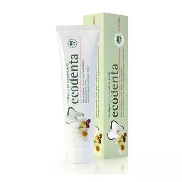Ecodenta  -  Pasta do wrażliwych zębów z rumiankiem, 100 ml 